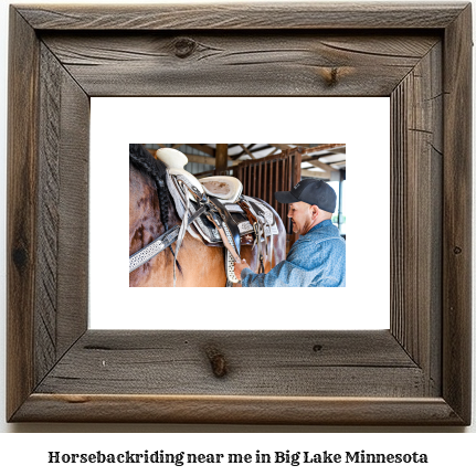 horseback riding near me in Big Lake, Minnesota